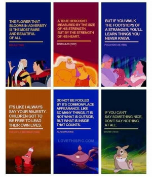 Disney Quotes