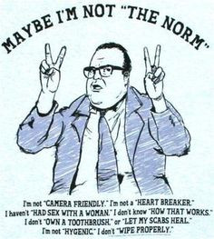 Chris Farley as Matt Foley AIR QUOTES