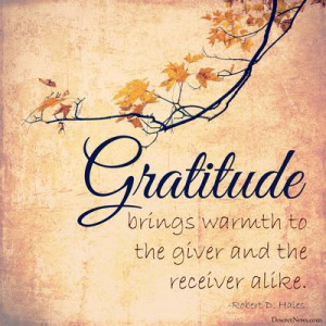 Attitude of gratitude': 25 quotes from LDS leaders on being thankful