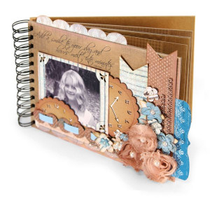 Quick Quotes - Spiral Bound Album Kit - Add a Smile at Scrapbook.com