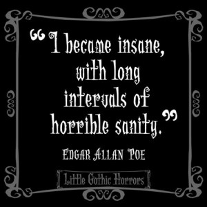 Little Gothic Horrors: Delightfully Dark Quotes