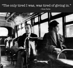 Rosa Parks Quote