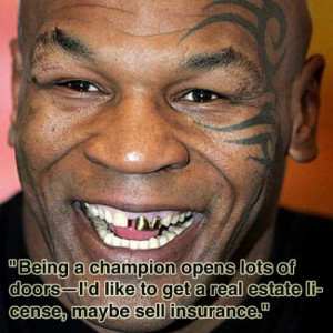 mike tyson 04 Funny: Craziest Mike Tyson quotes