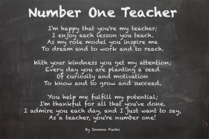 teacher appreciation poem goodbye poems for teachers goodbye poems for ...