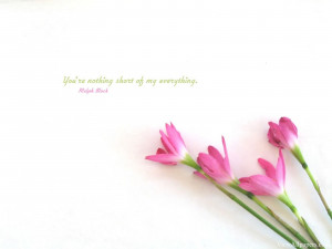 My Everything Quote High Resolution Wallpaper, Free download My ...