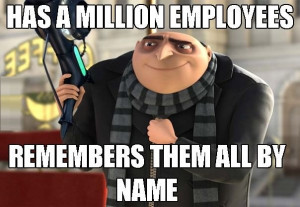 Good Guy Boss Gru