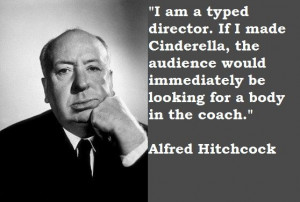 Alfred Hitchcock