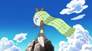 Meloetta Pokemon HD Wallpaper 7