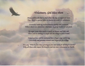 Volunteer Poem Prayer Hummingbird Print Personalized | eBay