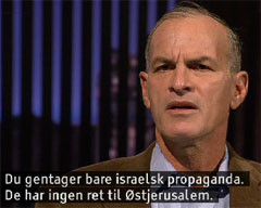 Norman Finkelstein: You are just repeating Israeli propaganda. They ...