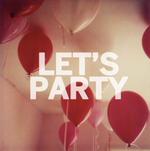 Let’s Party Balloon Picture