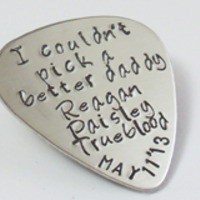 Love Quotes Guitar Pick - Thumbnail 1