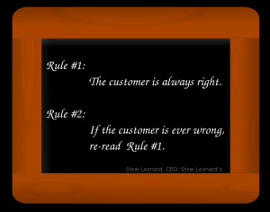 boss the customer loading customer service quotes there is only one ...