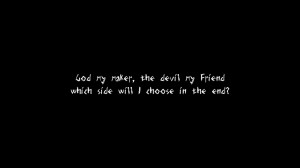 Quotes God Wallpaper 1920x1080 Quotes, God, Devil, Typography, Text ...