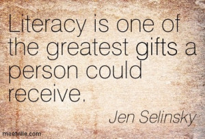 Literacy Quotes