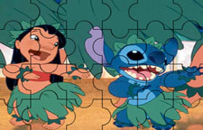 Lilo and Stitch Hula