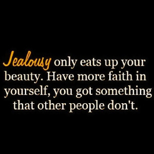 40 Top Level Jealousy Quotes