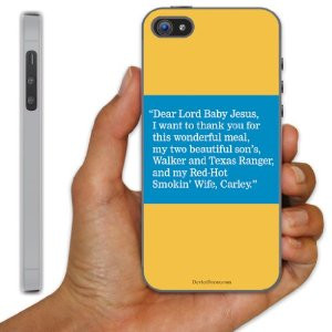 iPhone 5 Case - Will Ferrell Quote - Ricky Bobby - Talladega Nights ...