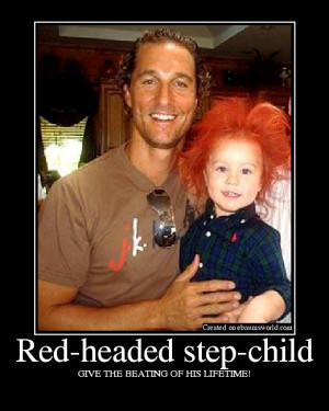 Red-headed step-child