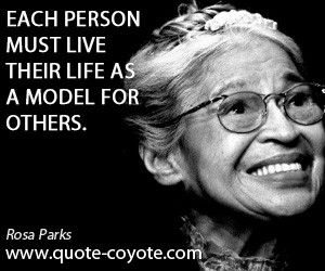 Rosa Parks Quotes - Quote Coyote