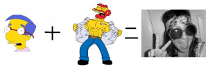 Groundskeeper Willie Shirtless