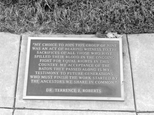 Little Rock Nine Quote