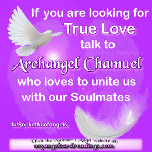 Chamuel Archangel Haniel Prayer