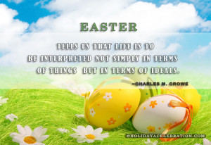 Happy Easter Quotes