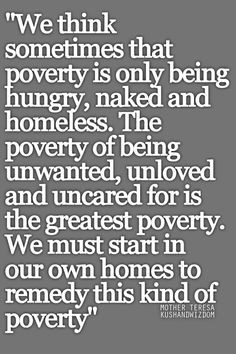 Poverty Quotes