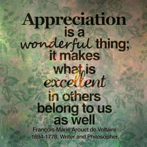 25+ Profound Appreciation Quotes