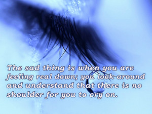 Sad Quotes With Sad Quotes Wallpapers For F.B