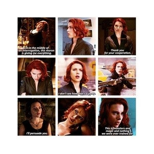 MCU - Natasha Romanoff - The Images Collection