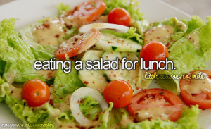 ... reasons to smile, quote, quotes, salad, text, littlereasonsosmile