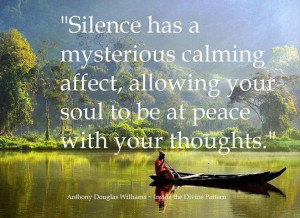 ... Silence, Inner Peace, Meditation, Healing Quotes, Inspiration Quotes