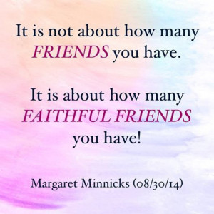 Faithful Friends