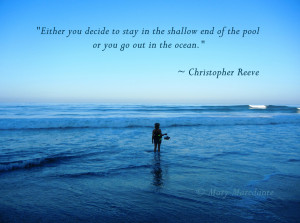 Inspirational Quotes Beach Ocean Pic