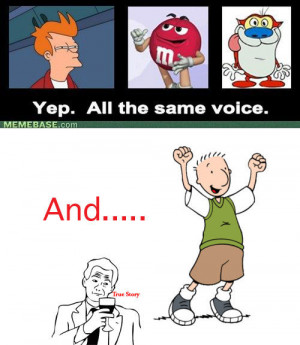 Voices Doug Funnie Stimpy Bender Futurama