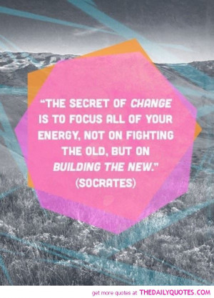 The Secret Of Change