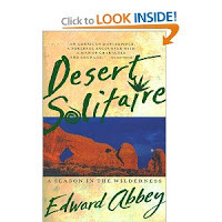 desert solitaire 1968 edward abbey quotes desert solitaire a season in ...