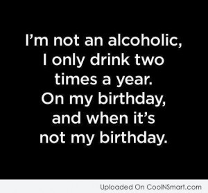 Alcohol Quotes, Sayings about alcoholic drinks