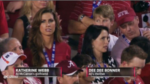 HOT SLAM OF THE DAY: Katherine Webb (PICS AND VIDEO)