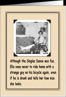 Broken Leg Excuse card - Product #154615