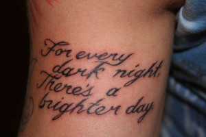 Quotes Tattoos