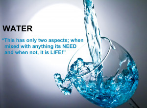 Water Quotes