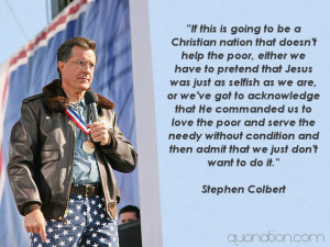 Stephen Colbert Quote