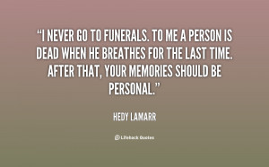 Funeral Quotes