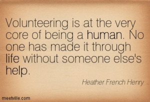 volunteer sayings inspirational quotes