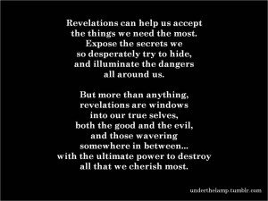 Revelations Quotes