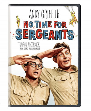 No Time for Sergeants (1958) starring Andy Griffith