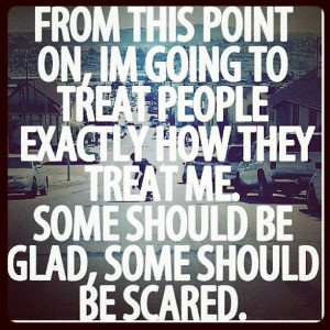 tired of being too nice! Tired of being considerate for what everyone ...